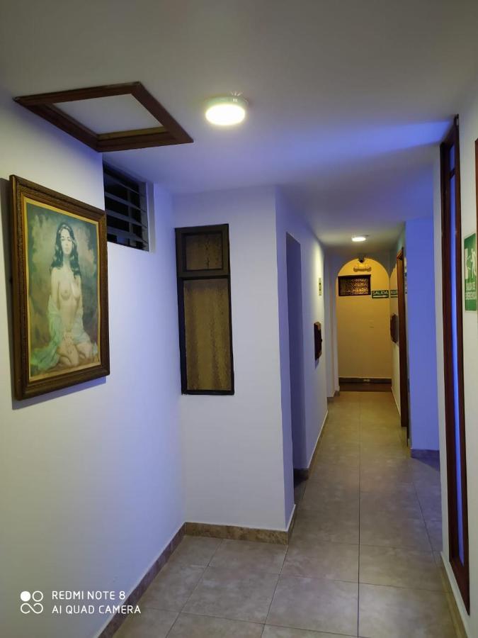 Hospedaje Wicirare Богота Екстер'єр фото
